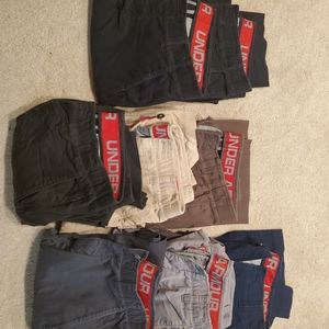 Under Armour Pants 34 x 32 lot